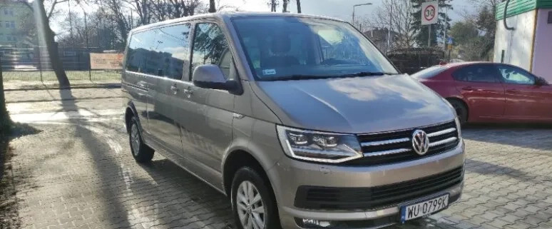 Volkswagen Caravelle cena 129150 przebieg: 149000, rok produkcji 2018 z Marki małe 277